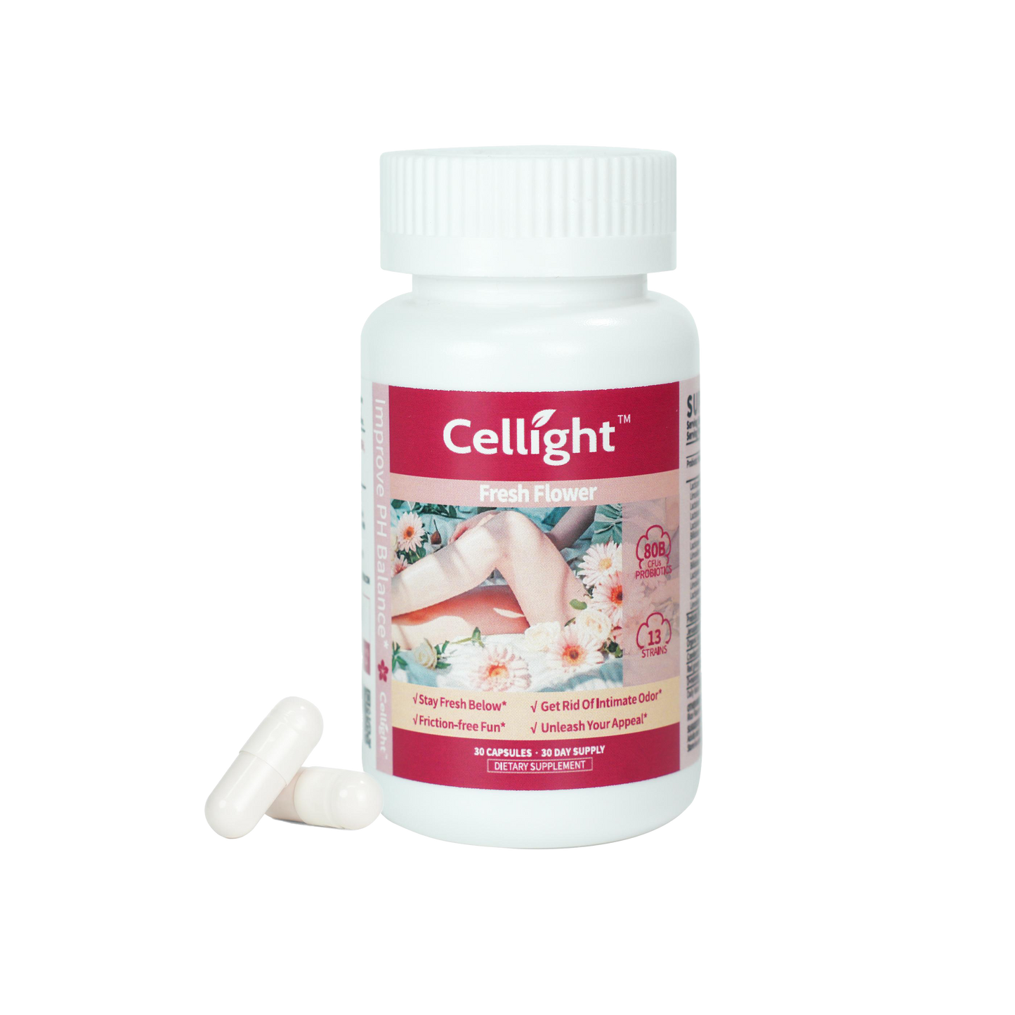 Fresh Flower: Women's Probiotics 3 Bottle Set