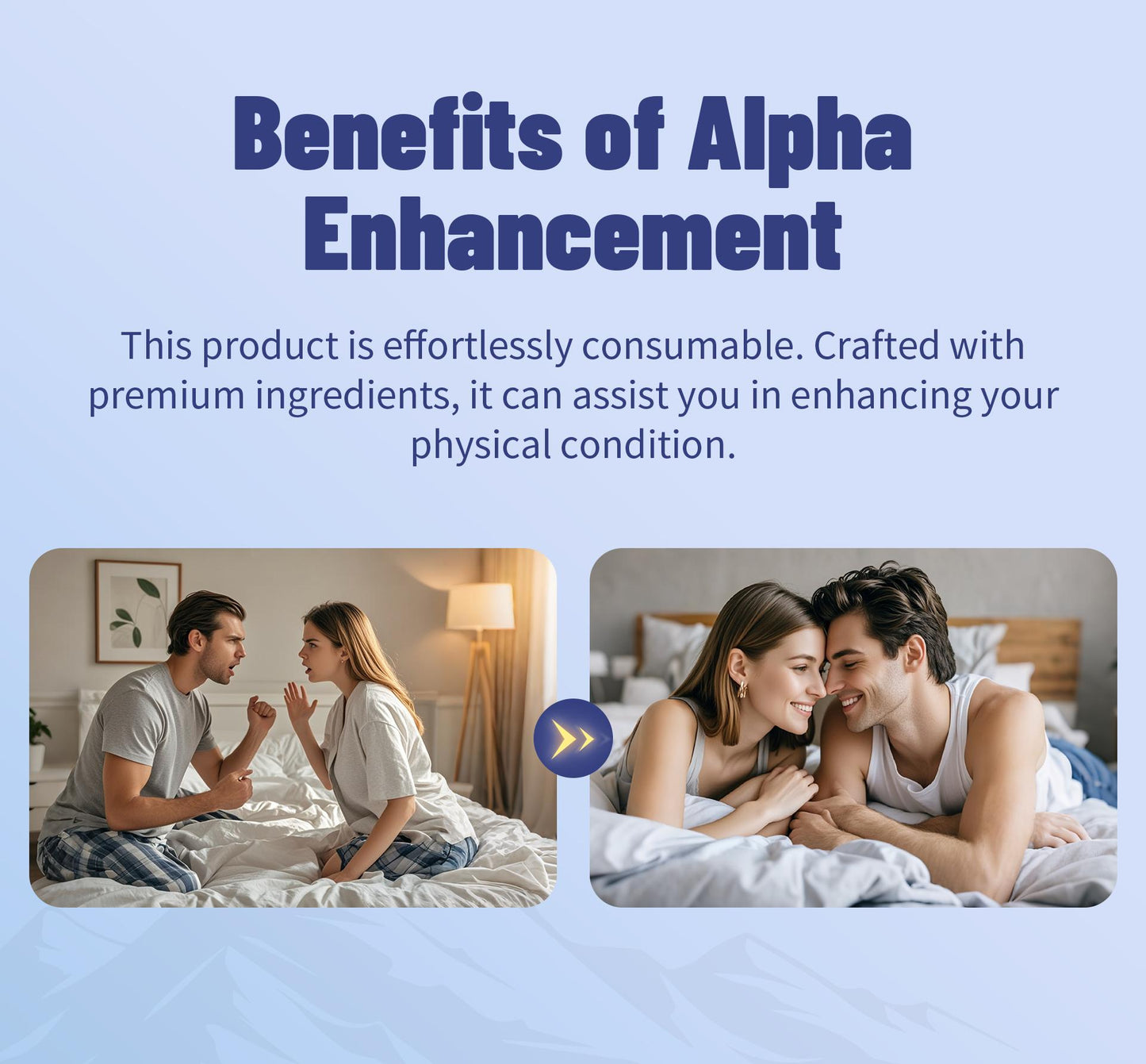 Alpha Enhancement
