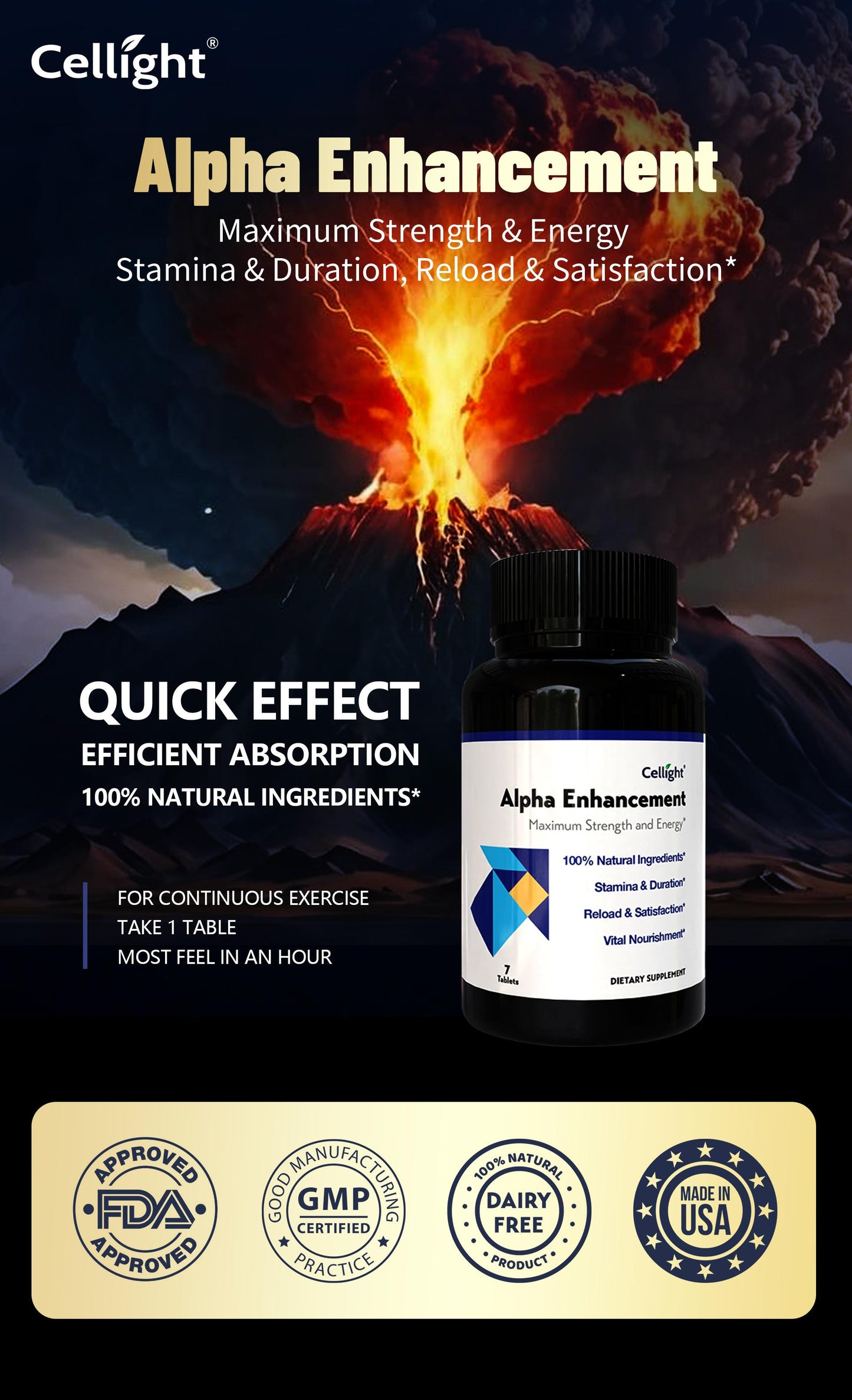Alpha Enhancement