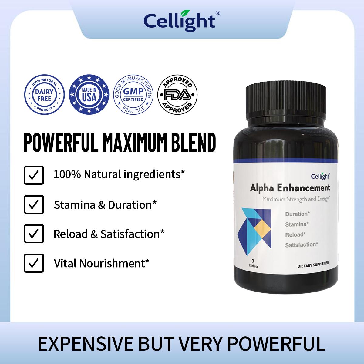 Alpha Enhancement